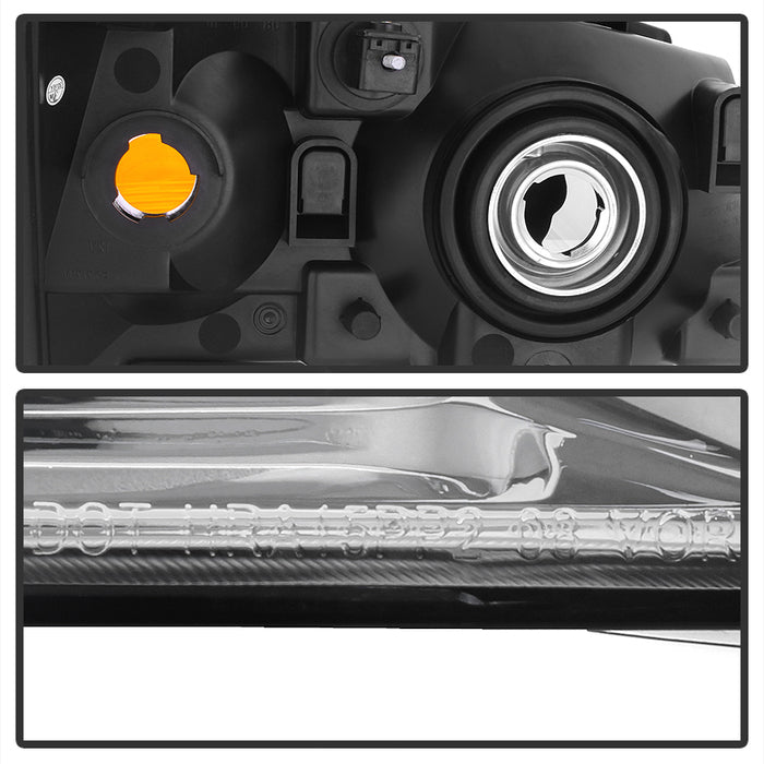 SPYDER xTune Dodge Grand Caravan 08-10 Driver Side Headlight -OEM Left HD-JH-DGC08-OE-L 9035180