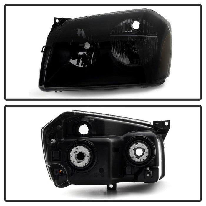 SPYDER Xtune Dodge Magnum 05-07 Crystal Headlights Black Smoked HD-JH-DMAG05-AM-BSM 9033414