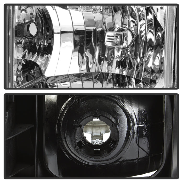 SPYDER xTune Dodge Ram 1500 94-01 Headlight w/ Corner Lamps - OEM HD-JH-DR94-SET-C 9040078