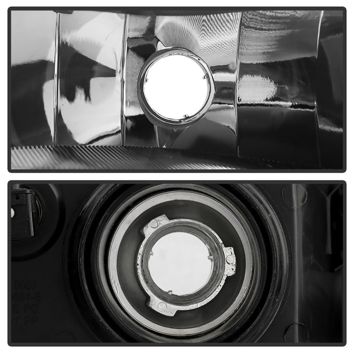 SPYDER 95-00 Dodge Stratus OEM Style headlights  - Set - Chrome (HD-JH-DSTR95-AM-C) 9054730
