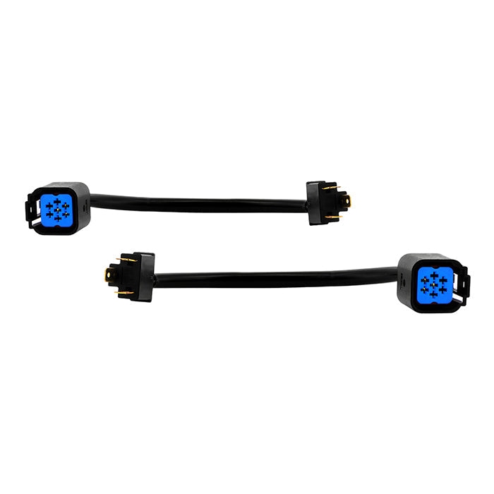 SPYDER xTune 02-04 Ford Escape Halogen OE Headlight Adapter Wiring 2pc (HD-JH-FESCA02-WIRE) 9952500