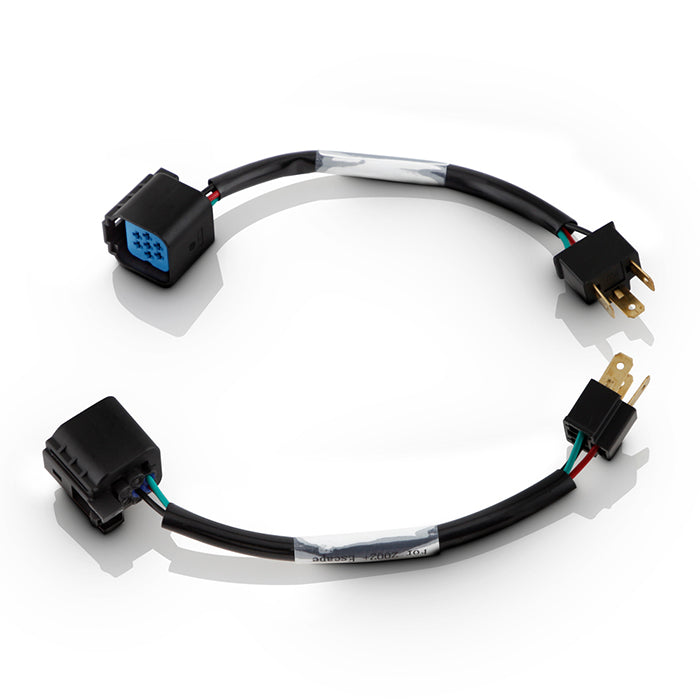 SPYDER xTune 02-04 Ford Escape Halogen OE Headlight Adapter Wiring 2pc (HD-JH-FESCA02-WIRE) 9952500