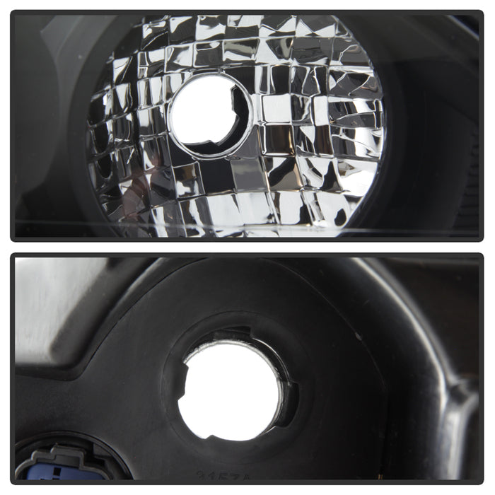 SPYDER xTune Ford Focus 05-07 OEM Style Headlights - Black HD-JH-FFOC05-BK 9037313