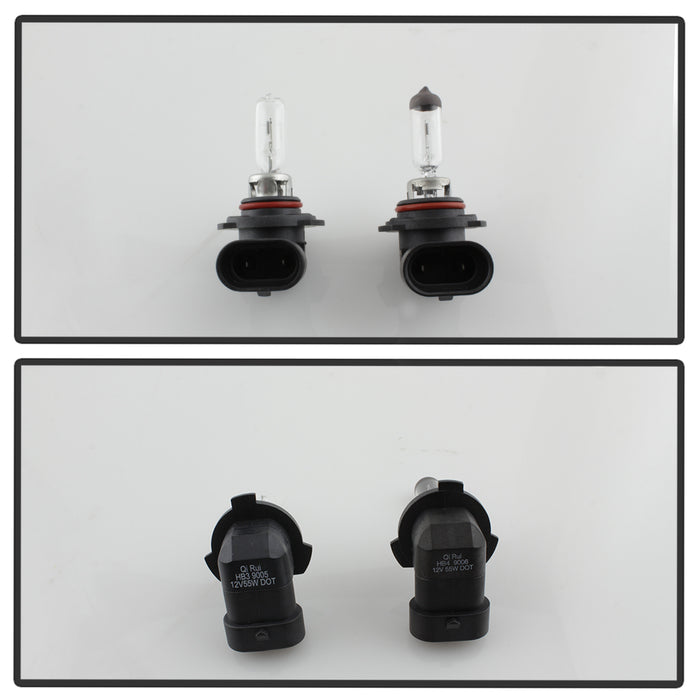 SPYDER xTune GMC C/K Series 94-98 Headlights w/ Corner and Parking Lights - Black HD-JH-GCK94-BK-SET 9037405