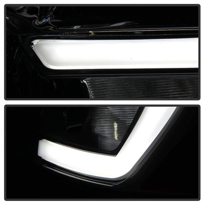 xTune Honda Accord 03-07 2/4Dr LED DRL Crystal Headlights - OE Chrome HD-JH-HA03-LED-C 9949418