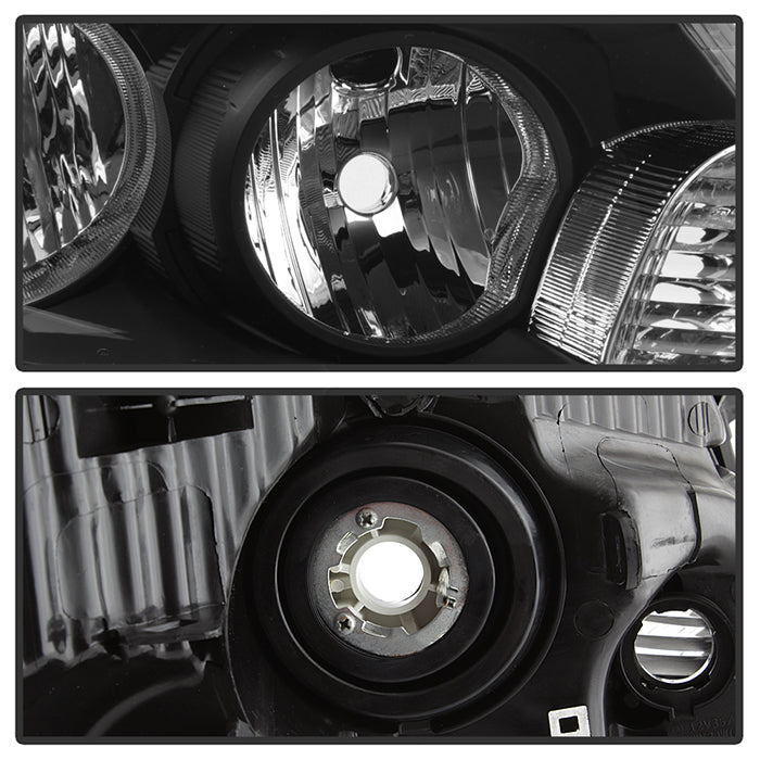 SPYDER xTune Honda Accord 08-12 Sedan Only OEM Style Headlight - OEM Black HD-JH-HA08-4D-BK 9040047