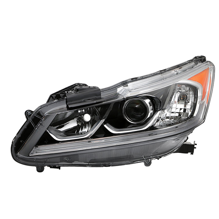 SPYDER xTune 16-18 Honda Accord Driver Side Halogen Headlight - OE Left HD-JH-HA16-4D-H-OE-L 9945885