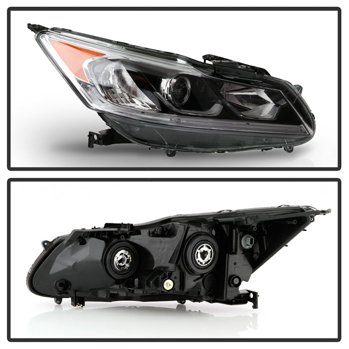 SPYDER xTune 16-18 Honda Accord Passenger Side Halogen Headlight - OE Right HD-JH-HA16-4D-H-OE-R 9945892