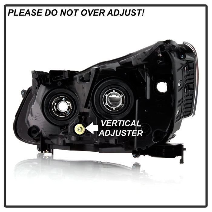 SPYDER xTune 16-18 Honda Accord Passenger Side Halogen Headlight - OE Right HD-JH-HA16-4D-H-OE-R 9945892