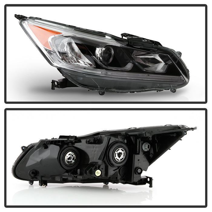 SPYDER 16-18 Honda Accord Passenger Side LED Headlight - OE Right HD-JH-HA16-4D-LED-OE-R 9945915