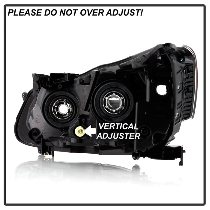 SPYDER 16-18 Honda Accord Passenger Side LED Headlight - OE Right HD-JH-HA16-4D-LED-OE-R 9945915