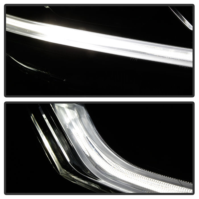 SPYDER 16-18 Honda Accord Passenger Side LED Headlight - OE Right HD-JH-HA16-4D-LED-OE-R 9945915