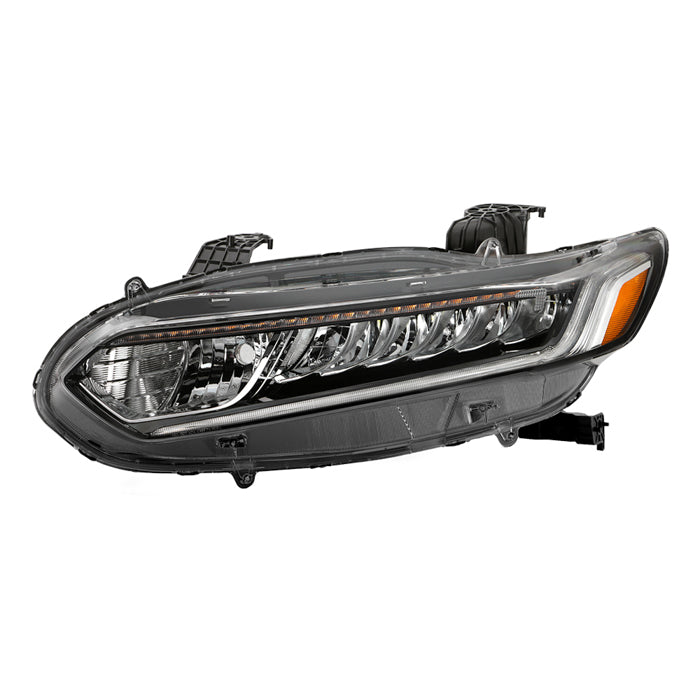 SPYDER xTune 18-20 Honda Accord 4D Full LED Headlights - OE Left HD-JH-HA18-LED-OE-L 9946981