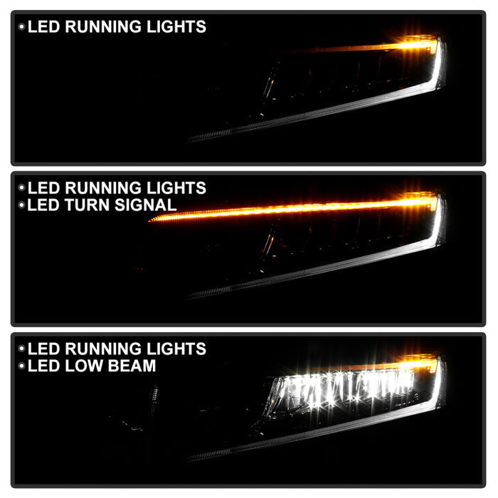 SPYDER xTune 18-20 Honda Accord 4D Full LED Headlights - OE Left HD-JH-HA18-LED-OE-L 9946981