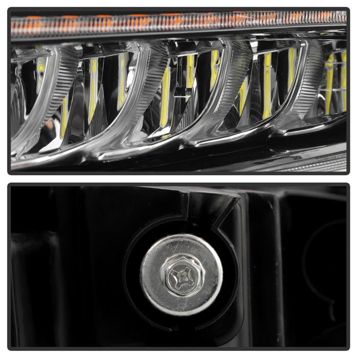 SPYDER xTune 18-20 Honda Accord 4D Full LED Headlights - OE Left HD-JH-HA18-LED-OE-L 9946981