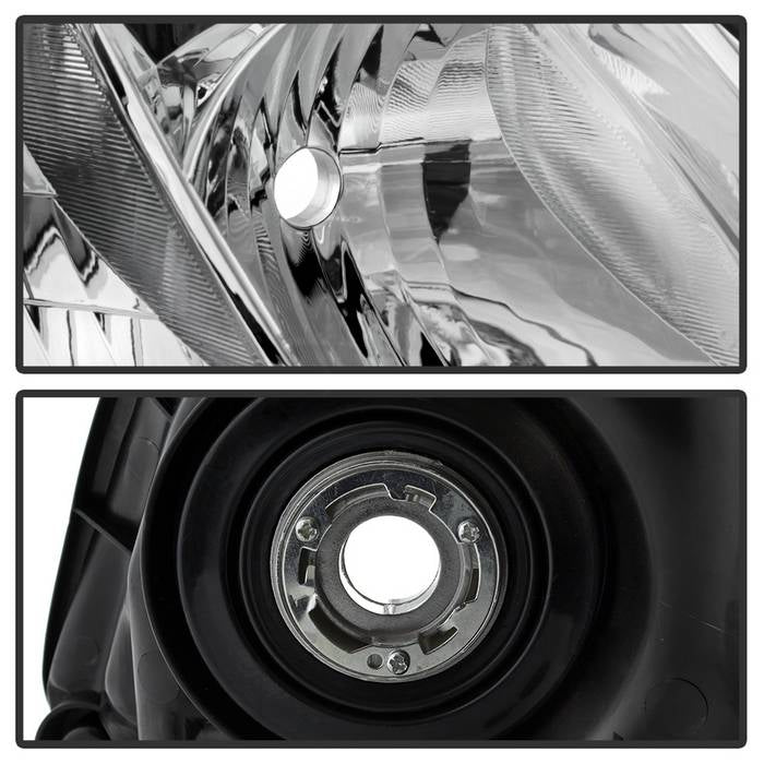 SPYDER xTune 12-15 Honda Civic (Excl Hybrid) OEM Style Headlights -Chrome (HD-JH-HC12-AM-C) 9044137
