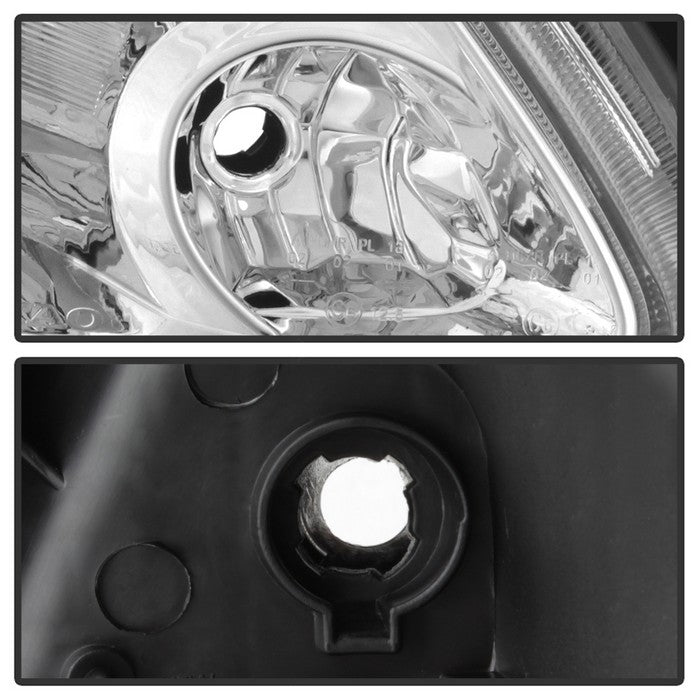 SPYDER xTune 02-04 Honda CR-V Driver Side Halogen Headlight - OE Left (HD-JH-HCRV02-AM-C) 9942914