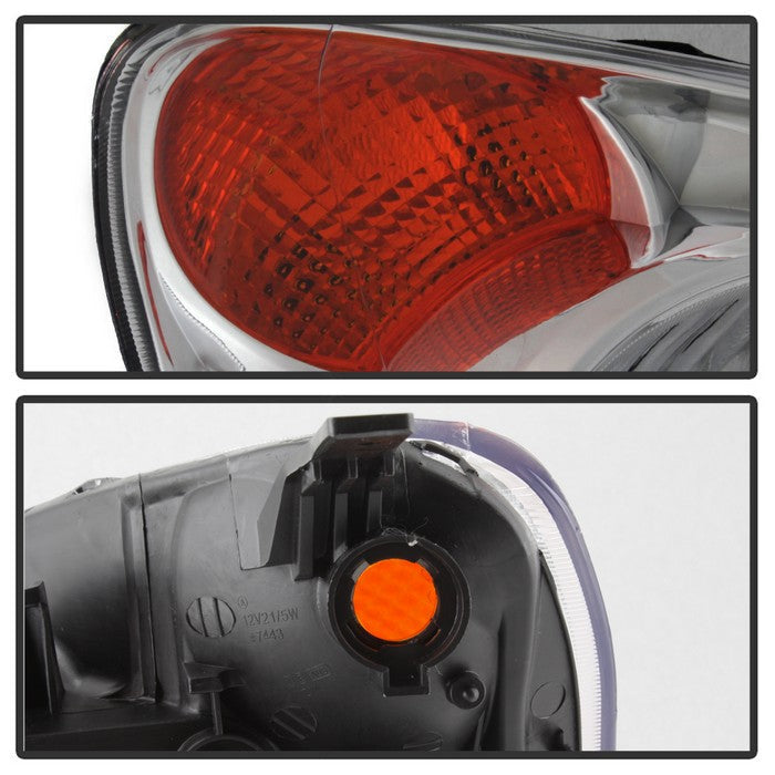 SPYDER xTune 02-04 Honda CR-V Driver Side Halogen Headlight - OE Left (HD-JH-HCRV02-AM-C) 9942914