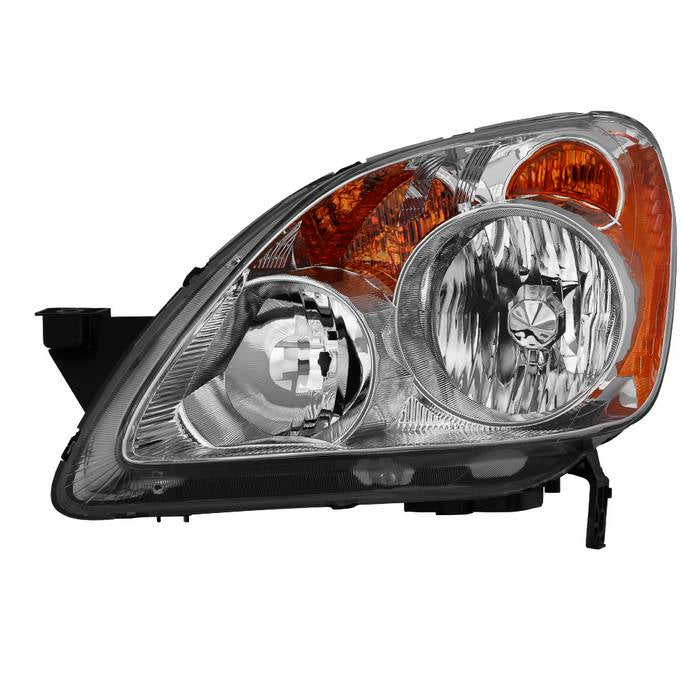 SPYDER xTune 05-06 Honda CR-V Driver Side Halogen Headlight - OE Left (HD-JH-HCRV05-OE-L) 9942822