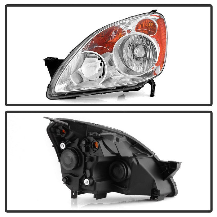SPYDER xTune 05-06 Honda CR-V Driver Side Halogen Headlight - OE Left (HD-JH-HCRV05-OE-L) 9942822