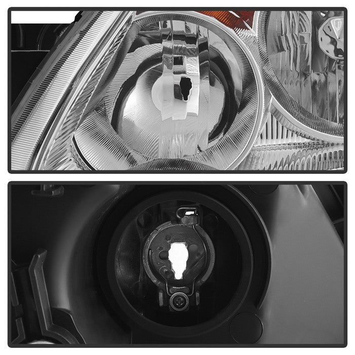 SPYDER xTune 05-06 Honda CR-V Driver Side Halogen Headlight - OE Left (HD-JH-HCRV05-OE-L) 9942822