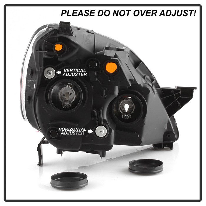 SPYDER xTune 05-06 Honda CR-V Driver Side Halogen Headlight - OE Left (HD-JH-HCRV05-OE-L) 9942822