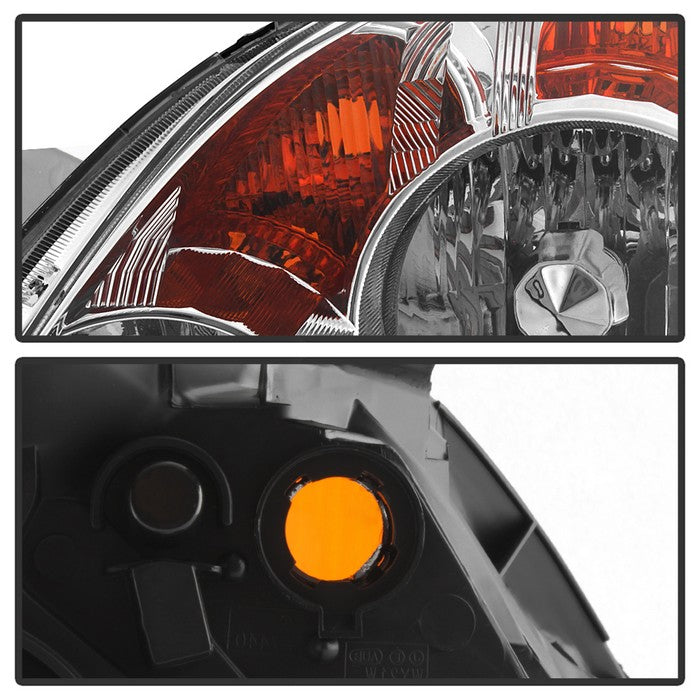 SPYDER xTune 05-06 Honda CR-V Driver Side Halogen Headlight - OE Left (HD-JH-HCRV05-OE-L) 9942822