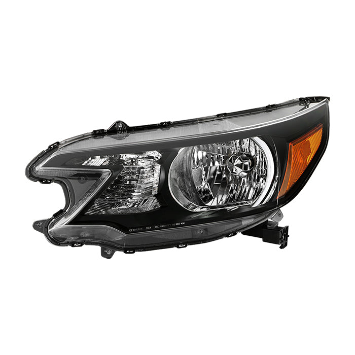SPYDER xTune 12-14 Honda CR-V (Halogen Models) OEM Style Driver Side Headlight - HD-JH-HCRV12-OE-L 9049842