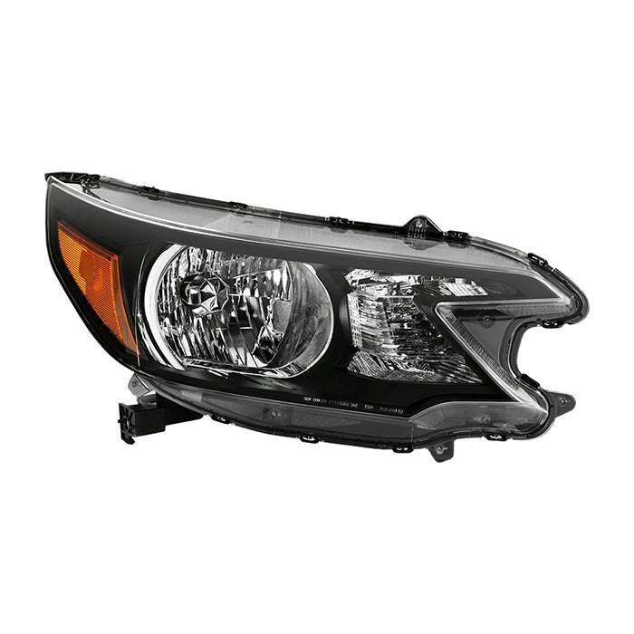 SPYDER xTune 12-14 Honda CR-V (Halogen Models) OEM Style Passenger Side Headlight - HD-JH-HCRV12-OE-R 9049859