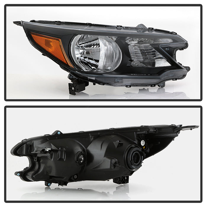 SPYDER xTune 12-14 Honda CR-V (Halogen Models) OEM Style Passenger Side Headlight - HD-JH-HCRV12-OE-R 9049859