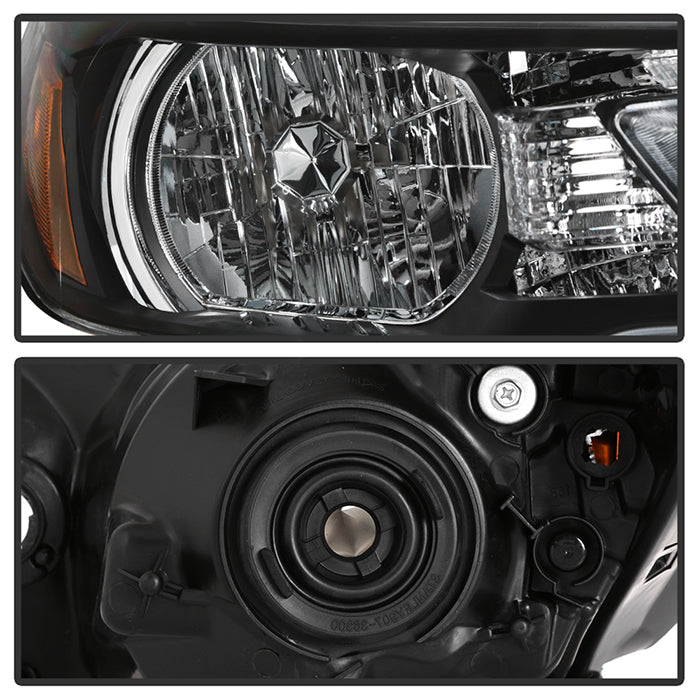 SPYDER xTune 12-14 Honda CR-V (Halogen Models) OEM Style Passenger Side Headlight - HD-JH-HCRV12-OE-R 9049859