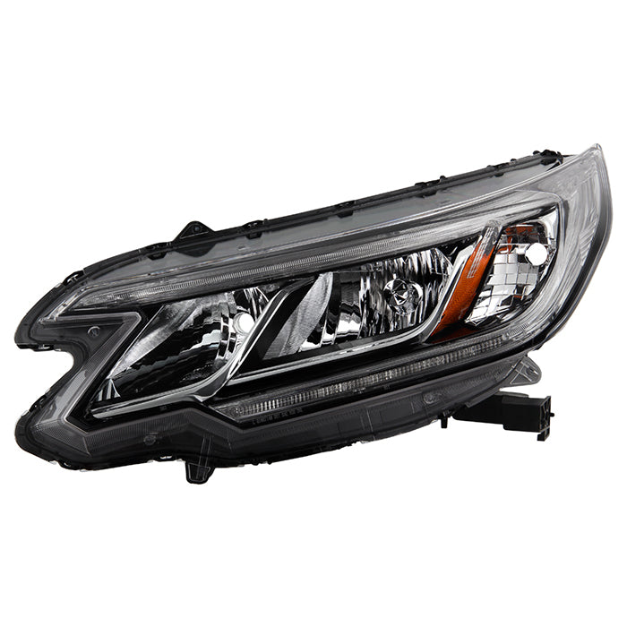 SPYDER 15-16 Honda CRV OEM Style Halogen Headlight - Driver Side Only 9049828