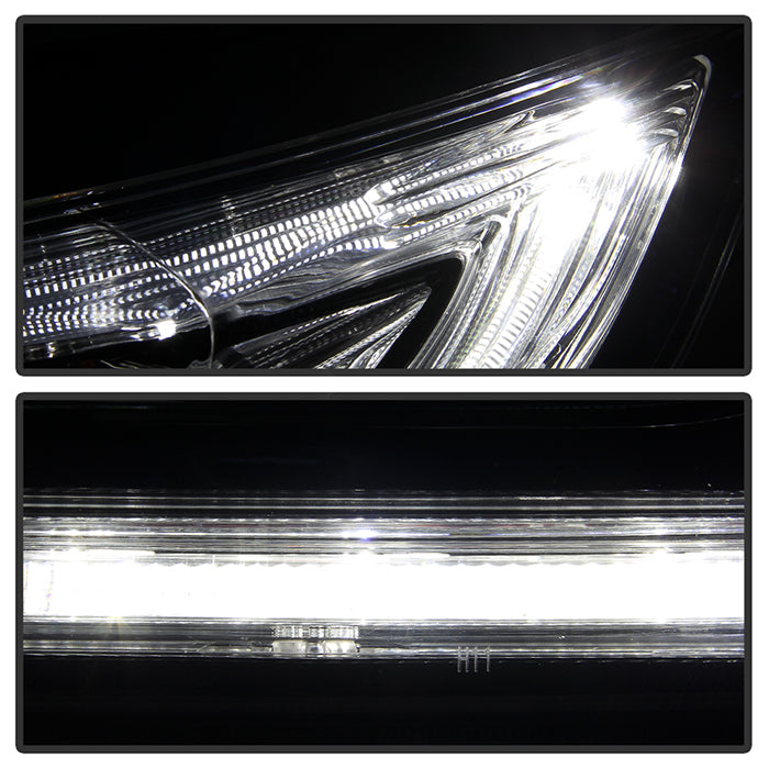 SPYDER 15-16 Honda CRV OEM Style Halogen Headlight - Driver Side Only 9049828