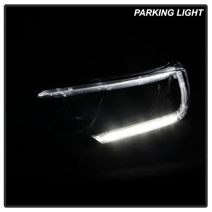 SPYDER 15-16 Honda CRV OEM Style Halogen Headlight - Driver Side Only 9049828