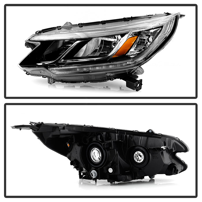 SPYDER 15-16 Honda CRV OEM Style Halogen Headlight - Driver Side Only 9049828
