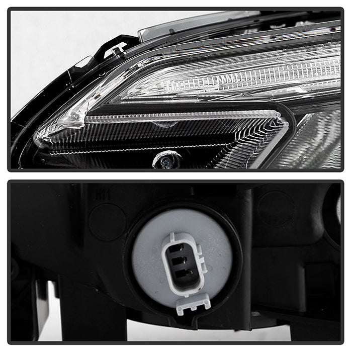 SPYDER 15-16 Honda CRV OEM Style Halogen Headlight - Driver Side Only 9049828