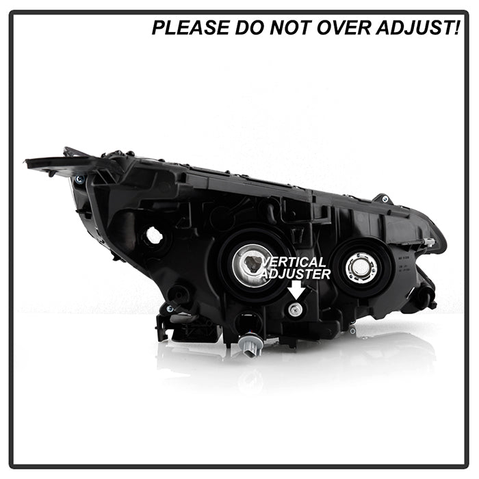 SPYDER 15-16 Honda CRV OEM Style Halogen Headlight - Driver Side Only 9049828