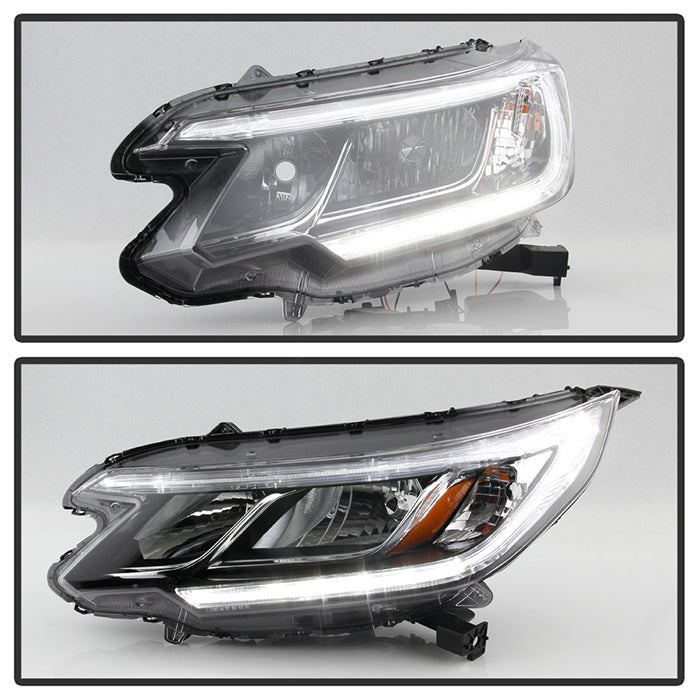 SPYDER 15-16 Honda CRV OEM Style Halogen Headlight - Driver Side Only 9049828