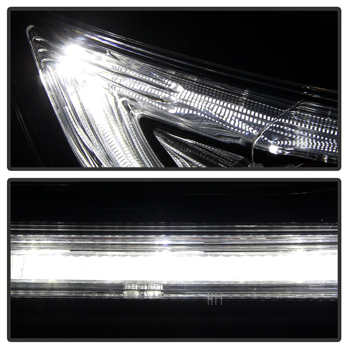 SPYDER 15-16 Honda CRV OEM Style Halogen Headlight - Passenger Side Only 9049835
