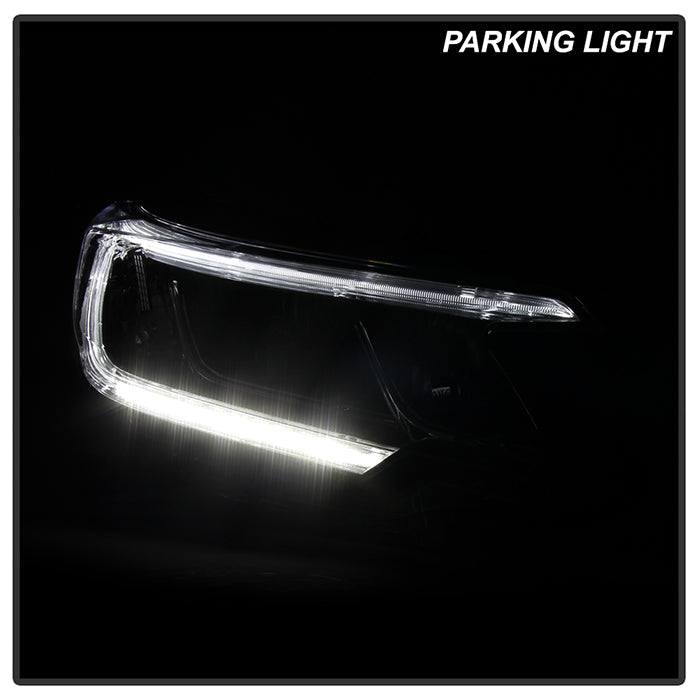 SPYDER 15-16 Honda CRV OEM Style Halogen Headlight - Passenger Side Only 9049835