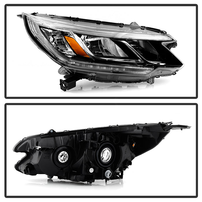SPYDER 15-16 Honda CRV OEM Style Halogen Headlight - Passenger Side Only 9049835
