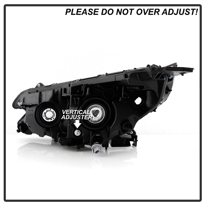 SPYDER 15-16 Honda CRV OEM Style Halogen Headlight - Passenger Side Only 9049835