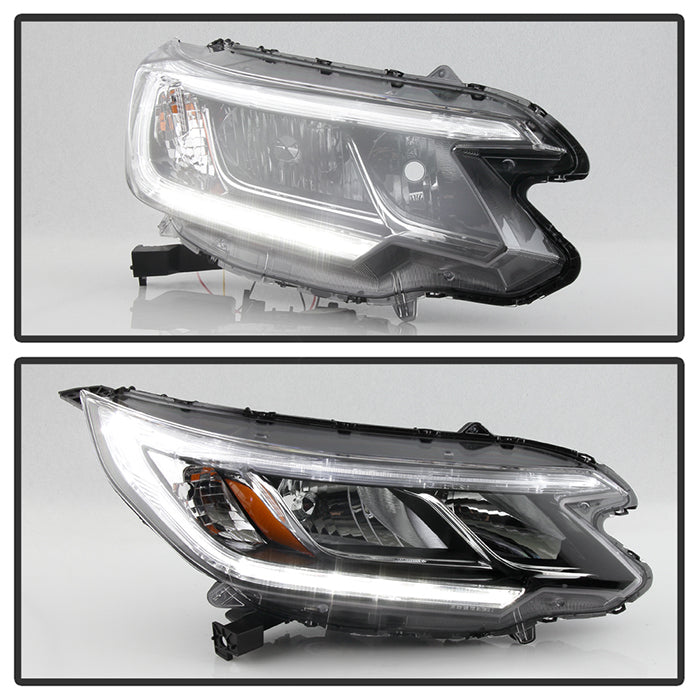 SPYDER 15-16 Honda CRV OEM Style Halogen Headlight - Passenger Side Only 9049835