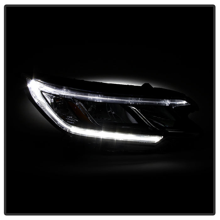 SPYDER 15-16 Honda CRV OEM Style Halogen Headlight - Passenger Side Only 9049835