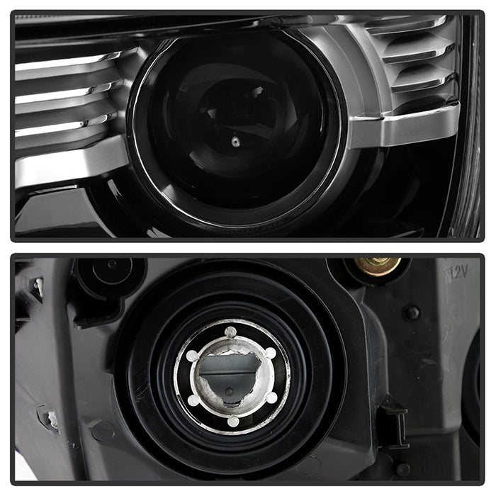 SPYDER xTune Honda CRV Driver Side Halogen w/ LED DRL Headlight - OEM Left (HD-JH-HCRV17-OE-L) 9950261