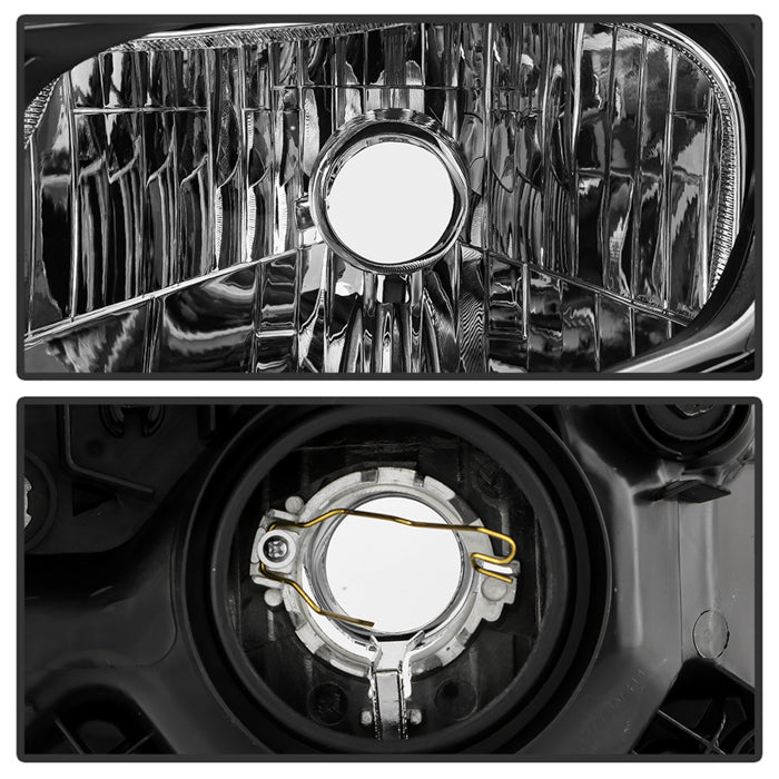 SPYDER 15-17 Honda Fit OE Left Halogen Headlight - Chrome (HD-JH-HFIT15-OE-L) 9955563