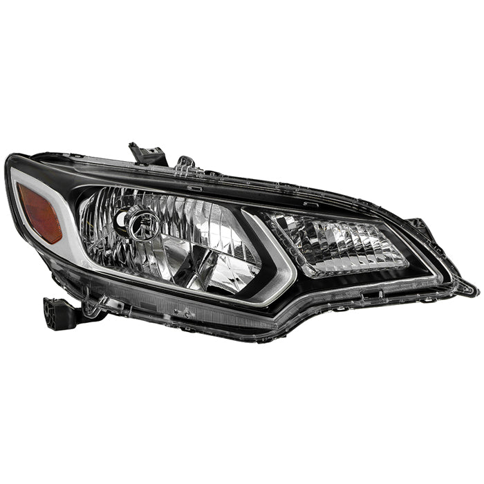 SPYDER 15-17 Honda Fit OE Right Halogen Headlight - Chrome (HD-JH-HFIT15-OE-R) 9955570