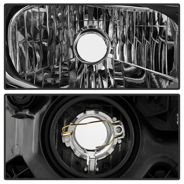 SPYDER 15-17 Honda Fit OE Right Halogen Headlight - Chrome (HD-JH-HFIT15-OE-R) 9955570
