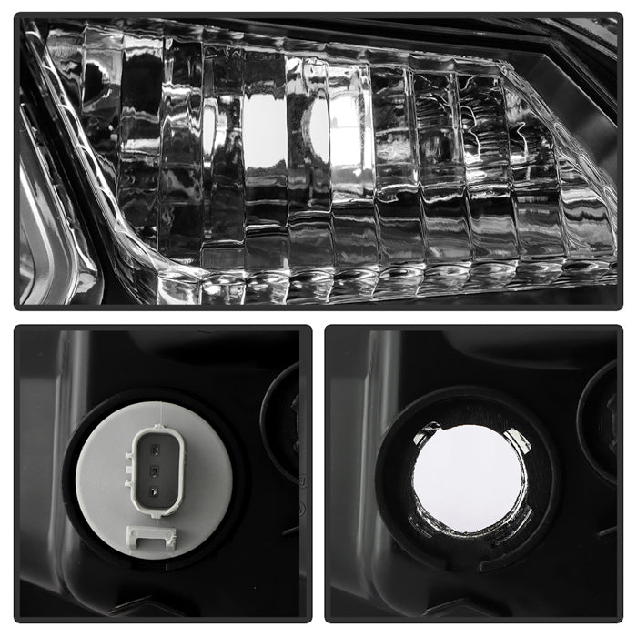 SPYDER 15-17 Honda Fit OE Right Halogen Headlight - Chrome (HD-JH-HFIT15-OE-R) 9955570