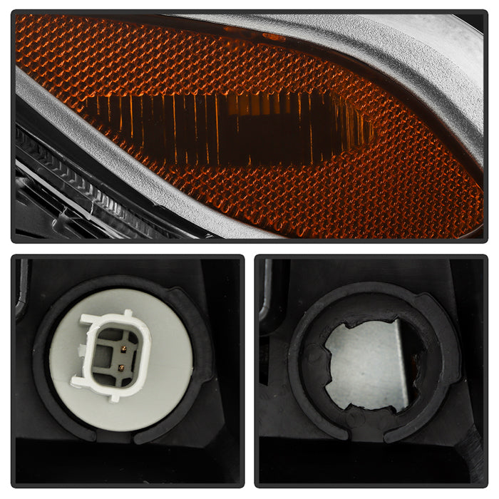 SPYDER 15-17 Honda Fit OE Right Halogen Headlight - Chrome (HD-JH-HFIT15-OE-R) 9955570
